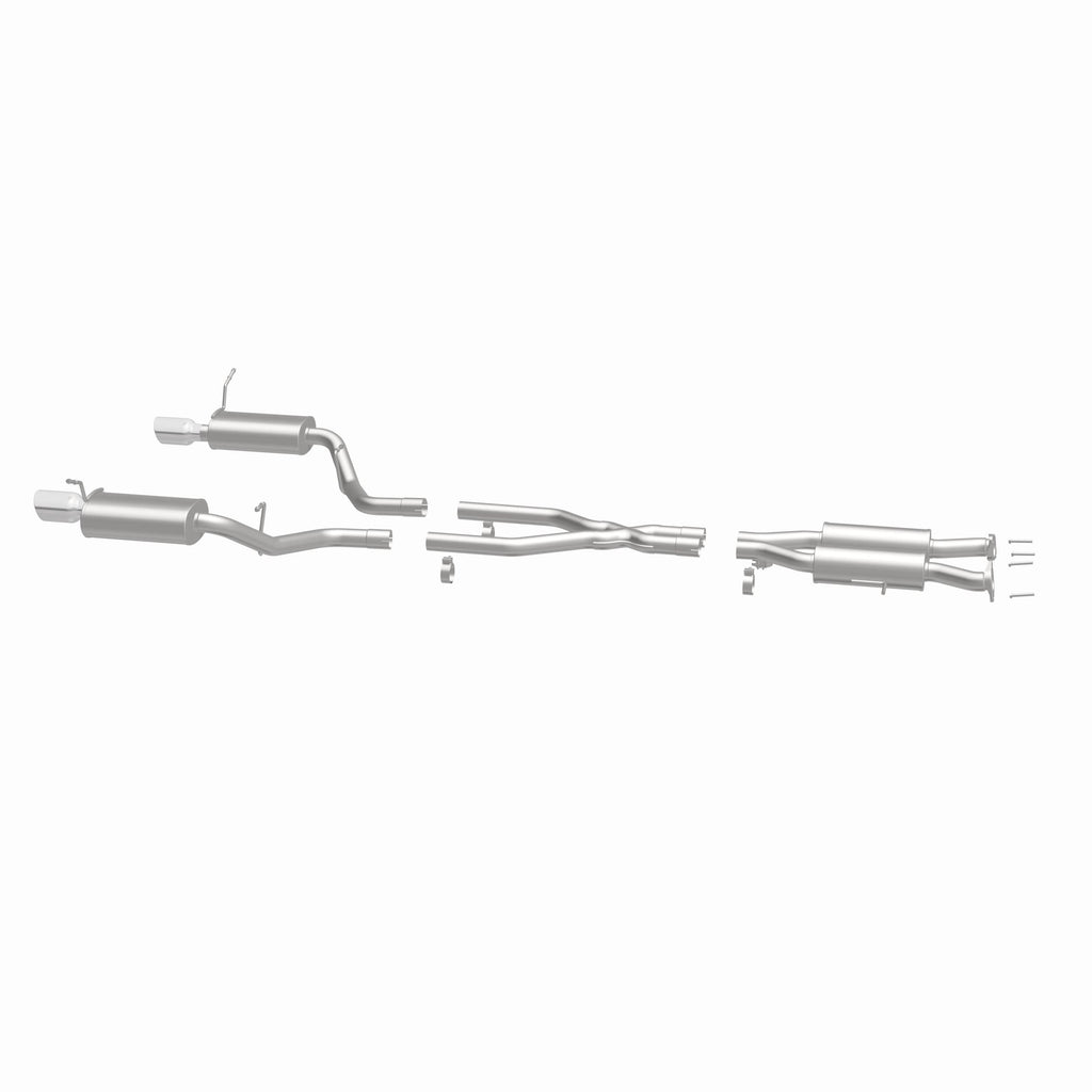 MagnaFlow Exhaust Products 15068 Street Series Polished Cat-Back System for Select Dodge Durango