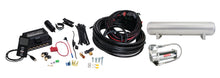 Load image into Gallery viewer, ~(35-Lbs.-32X19x13)~-Air-Lift-Performance-3P-(14-Air-Line-4-Gallon-5-Port-Lightweight-Raw-Aluminum-Tank-Viair-444C-Compressor)