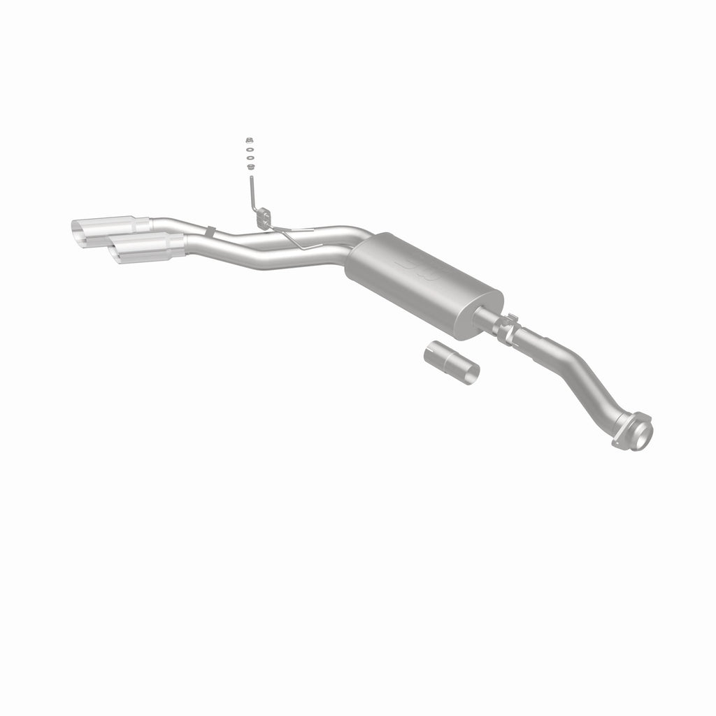 MagnaFlow Exhaust Products 15101 Street Series Polished Cat-Back System for Select Ford F-150