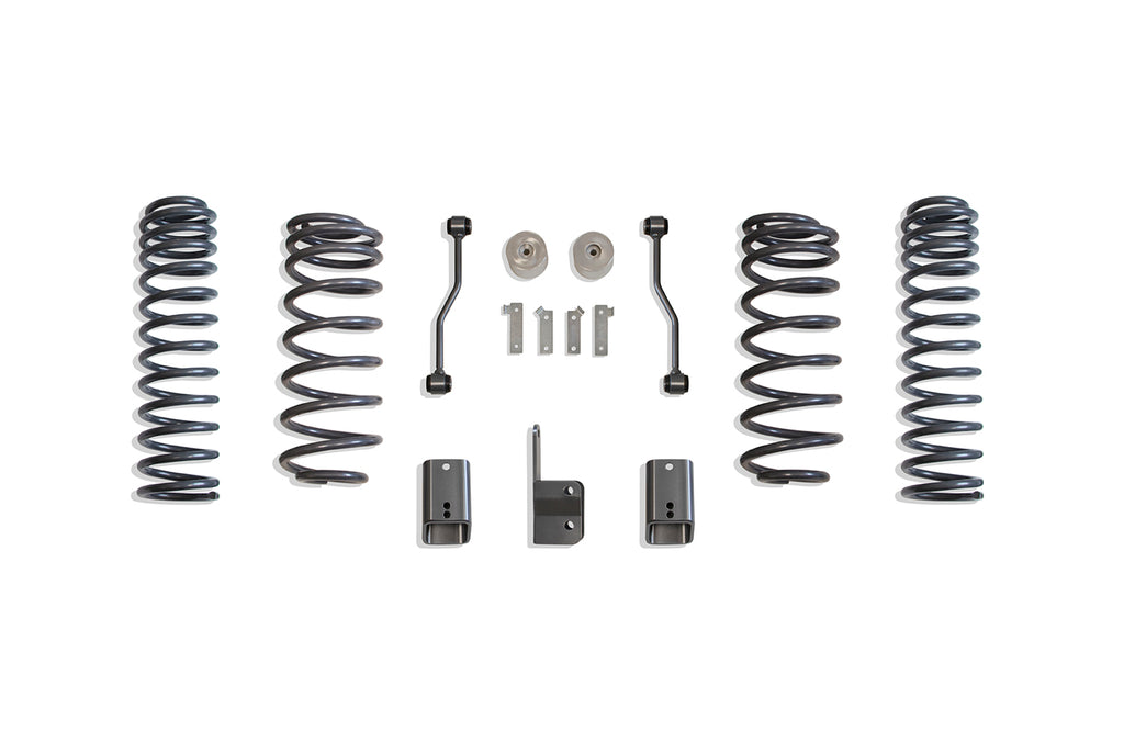 Discontinued~(65-Lbs.-29X17x7)~-3Inch-Coil-Kit-W-Rear-Track-Bar-Bracket-Bump-Stops-End-Links-(No-Shocks)