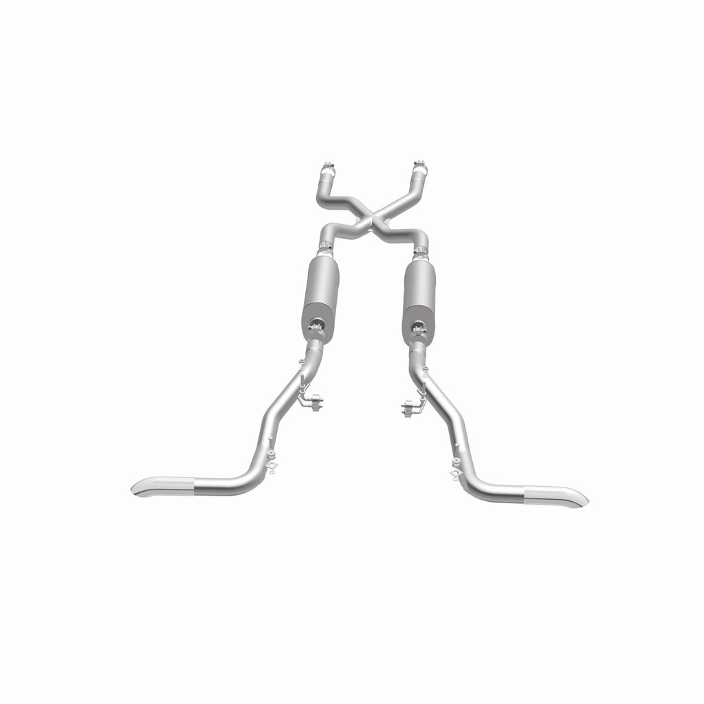 MagnaFlow Exhaust Products 15344 Street Series Polished System for Select Ford Bronco