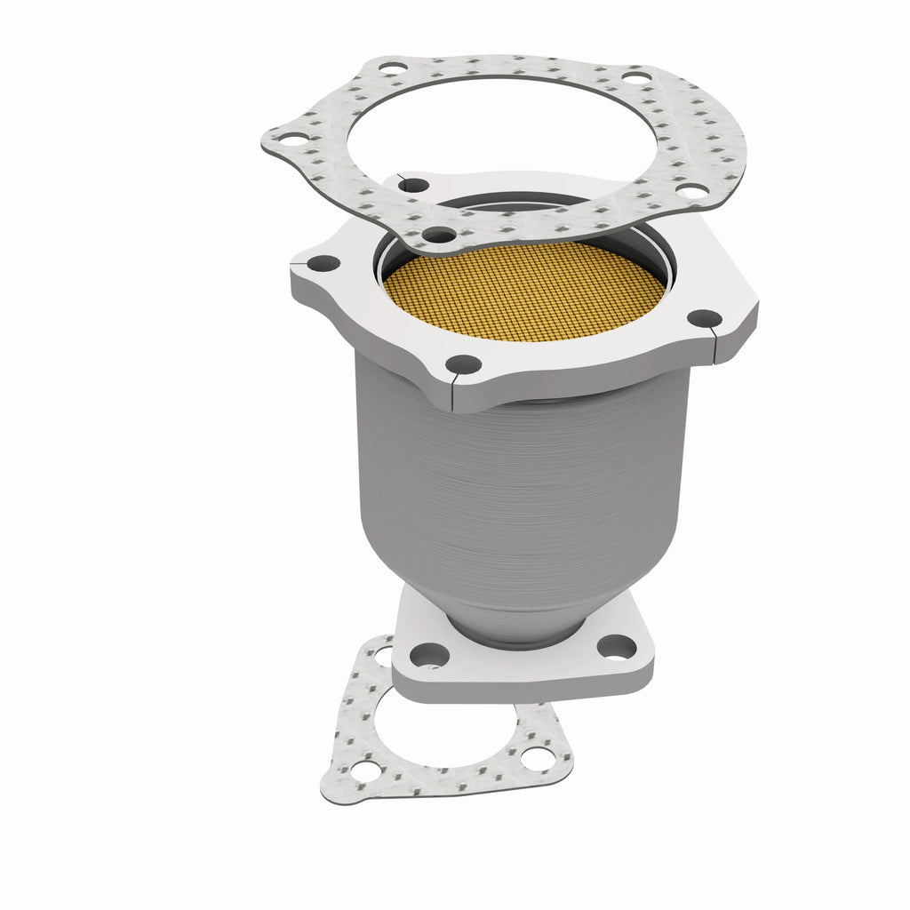 MagnaFlow Exhaust Products 50670 HM Grade Direct-Fit Catalytic Converter for Select Kia Sephia, Kia Spectra