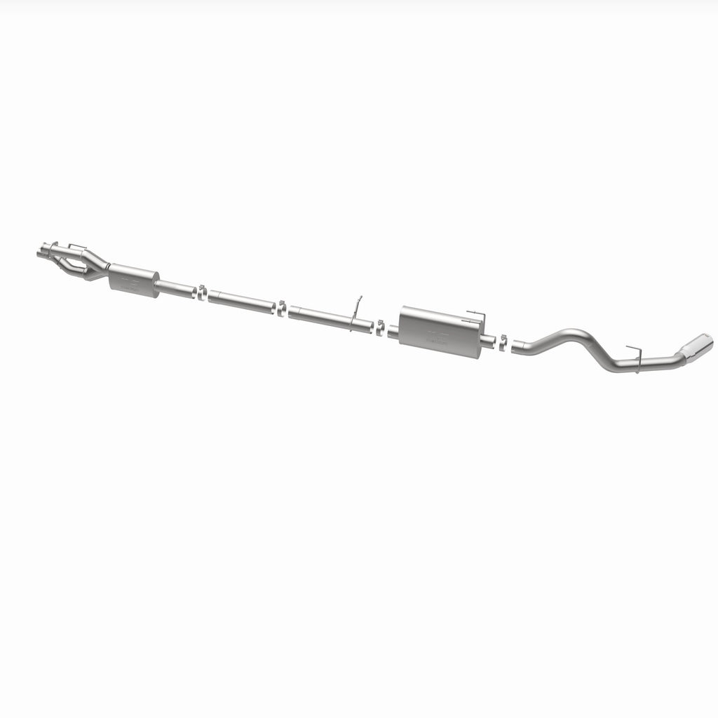 MagnaFlow Exhaust Products 19530 Street Series Polished Cat-Back System for Select Ford F-250 Super Duty, Ford F-350 Super Duty