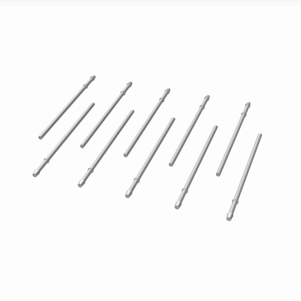 MagnaFlow Exhaust Products 10150 10 pk - Exhaust Hanger - Straight - 0.375in.