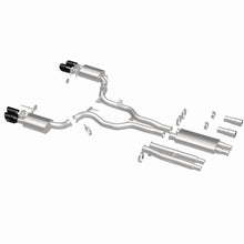 Load image into Gallery viewer, MagnaFlow Exhaust Products 19646 xMOD Series Black Chrome Tips Cat-Back System for Select Ford Mustang