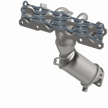 Load image into Gallery viewer, MagnaFlow Exhaust Products 51970 OEM Grade Manifold Catalytic Converter for Select Hyundai Sonata, Kia Optima, Kia Rondo