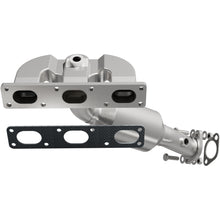 Load image into Gallery viewer, MagnaFlow Exhaust Products 49759 OEM Grade Manifold Catalytic Converter for Select BMW 325Ci, BMW 325i, BMW 325xi, BMW 330Ci, BMW 330i, BMW 330xi, BMW X3, BMW Z3, BMW Z4