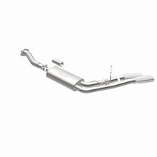 Load image into Gallery viewer, MagnaFlow Exhaust Products 15101 Street Series Polished Cat-Back System for Select Ford F-150