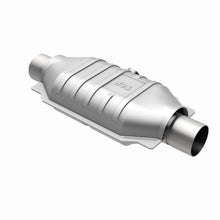 Load image into Gallery viewer, MagnaFlow Exhaust Products 459056 California CARB Universal Catalytic Converter for Select Ford E-150, Ford E-150 Club Wagon, Ford E-250, Ford E-350 Club Wagon, Ford E-350 Super Duty, Ford Expedition, Ford Explorer, Ford F-150, Ford F-150 Heritage,