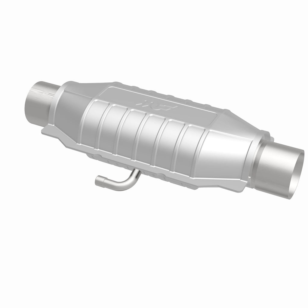 MagnaFlow Exhaust Products 334016 California CARB Universal Catalytic Converter for Select Dodge B100, Dodge B150, Dodge B250, Dodge D150, Dodge Dakota, Dodge Ramcharger, Ford Bronco, Ford E-100 Econoline, Ford E-100 Econoline Club Wagon, Ford E-150