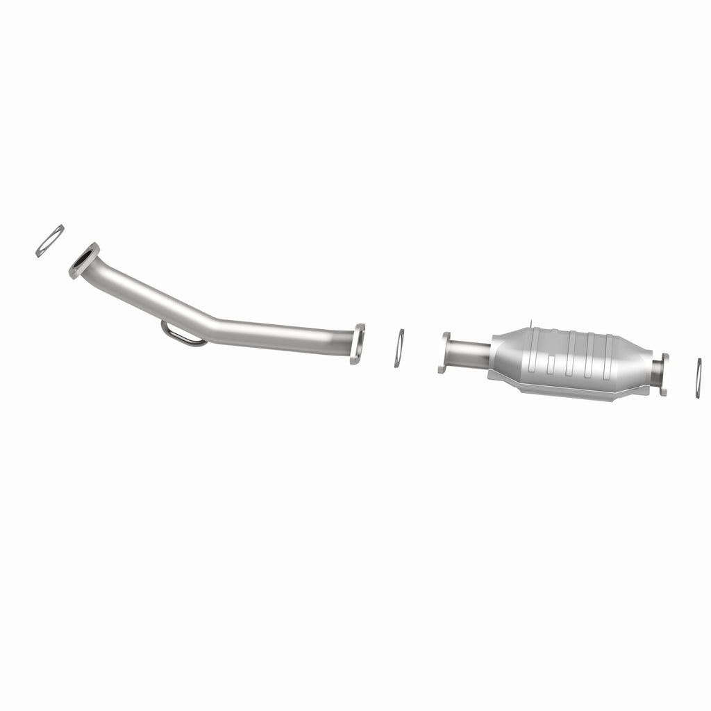 MagnaFlow Exhaust Products 93686 Standard Grade Direct-Fit Catalytic Converter for Select Mazda RX-7