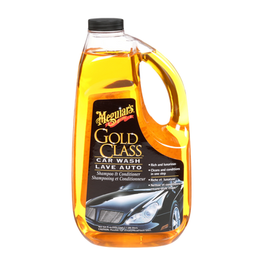 Meguiars G7164C Gold Class Car Wash Shampoo & Conditioner - 1.89L