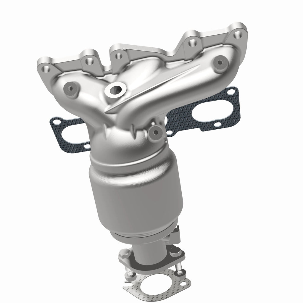 MagnaFlow Exhaust Products 22-090 OEM Grade Manifold Catalytic Converter for Select Hyundai Palisade, Hyundai Santa Fe, Hyundai Santa Fe XL, Kia Sorento, Kia Telluride