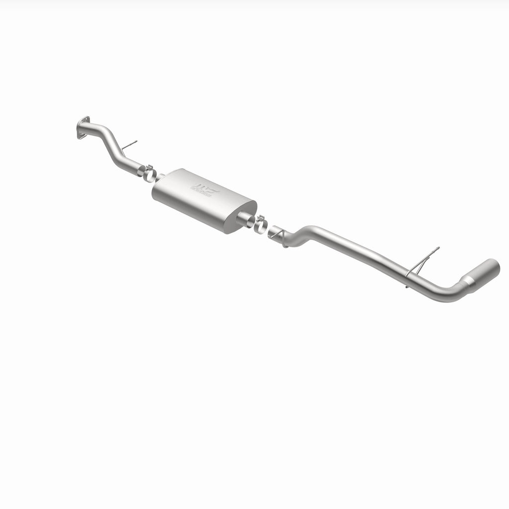 MagnaFlow Exhaust Products 15666 Street Series Polished Cat-Back System for Select Cadillac Escalade, Chevrolet Tahoe, GMC Yukon