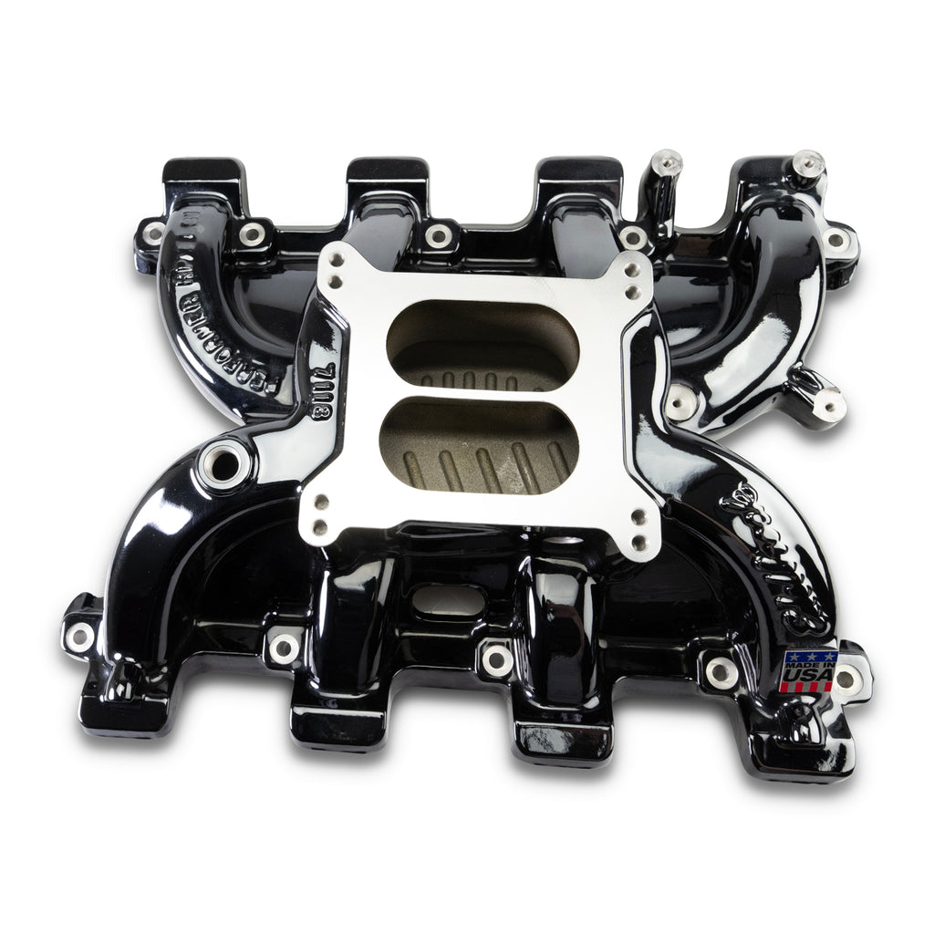 Performer-Rpm-Small-Block-Chevy-Ls1-Intake-Manifold-Only,-Black-Plasma-Finish