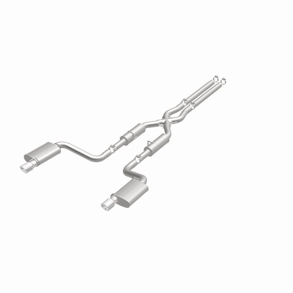 MagnaFlow Exhaust Products 15494 Street Series Polished Cat-Back System for Select Dodge Charger