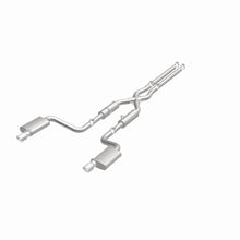 Load image into Gallery viewer, MagnaFlow Exhaust Products 15494 Street Series Polished Cat-Back System for Select Dodge Charger