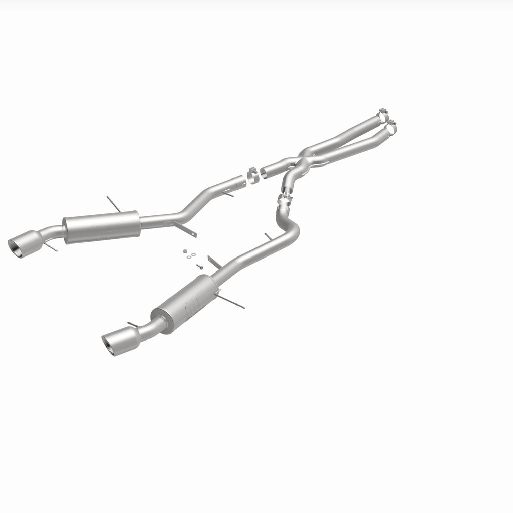 MagnaFlow Exhaust Products 16542 Sport Series Polished Cat-Back System for Select BMW 335i, BMW 335i xDrive, BMW 335xi
