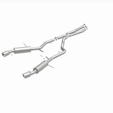 Load image into Gallery viewer, MagnaFlow Exhaust Products 16542 Sport Series Polished Cat-Back System for Select BMW 335i, BMW 335i xDrive, BMW 335xi