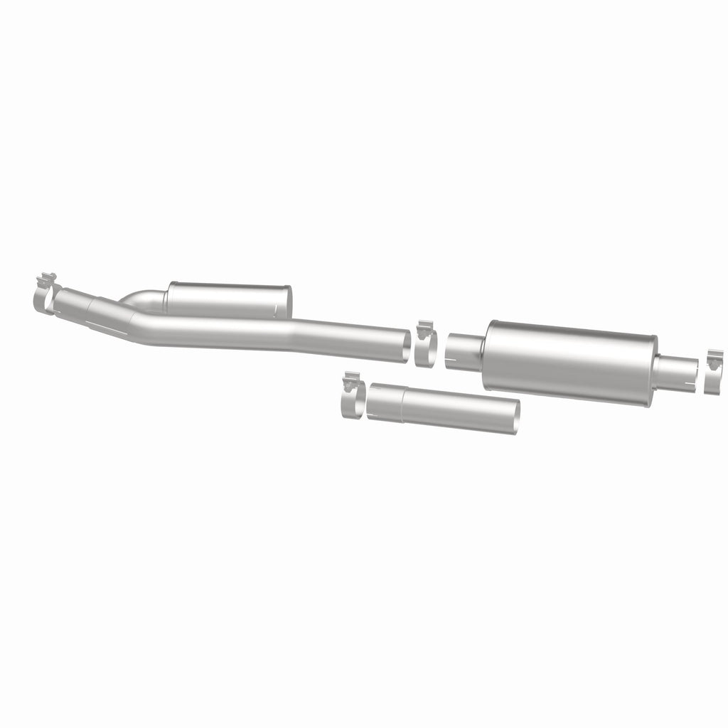 MagnaFlow Exhaust Products 19533 Direct-Fit Muffler Replacement Kit With Muffler for Select Chevrolet Silverado 1500, Chevrolet Silverado LTD, GMC Sierra 1500, GMC Sierra Limited
