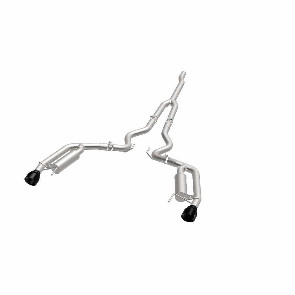 MagnaFlow Exhaust Products 19639 Competition Series Stainless 2.5 in Cat-Back for Select Ford Mustang
