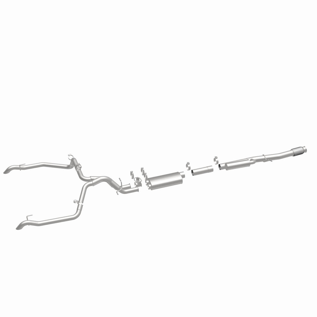 MagnaFlow Exhaust Products 19703 Overland Series Cat-Back System for Select Chevrolet Silverado 1500, GMC Sierra