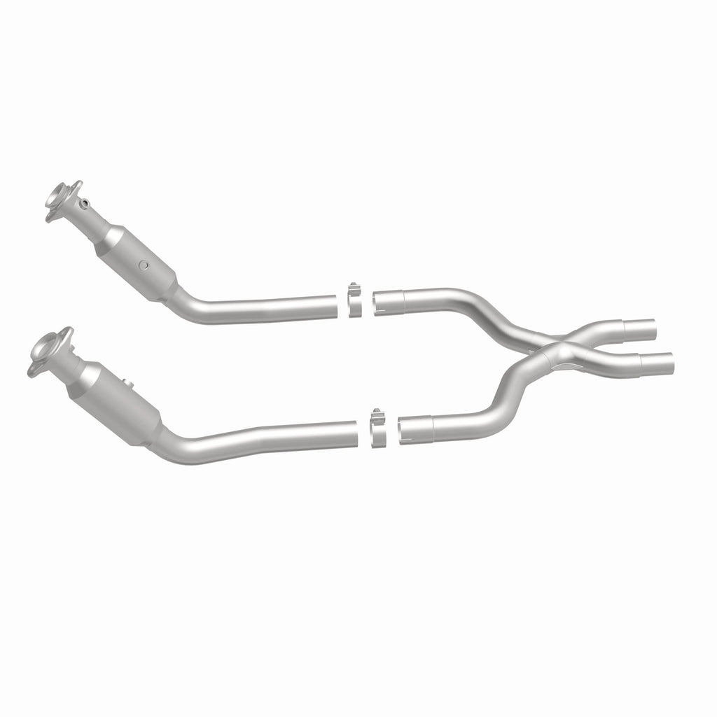 MagnaFlow Exhaust Products 5561977 California CARB Direct-Fit Catalytic Converter for Select Ford Mustang