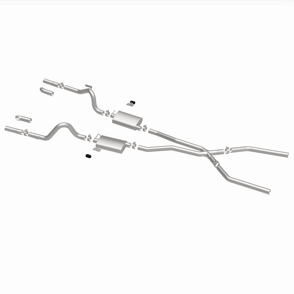 MagnaFlow Exhaust Products 15816 Street Series Polished System for Select Ford Mustang