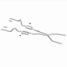 Load image into Gallery viewer, MagnaFlow Exhaust Products 15816 Street Series Polished System for Select Ford Mustang