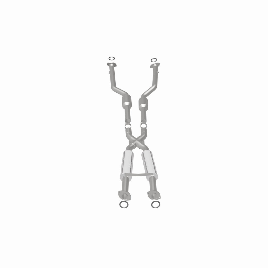 MagnaFlow Exhaust Products 51836 OEM Grade Direct-Fit Catalytic Converter for Select Lexus LS460