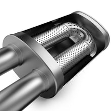 Load image into Gallery viewer, MagnaFlow Exhaust Products 14210 Straight-Through Performance Muffler; 2.5in. Offset Same End; 5x14x8 Body