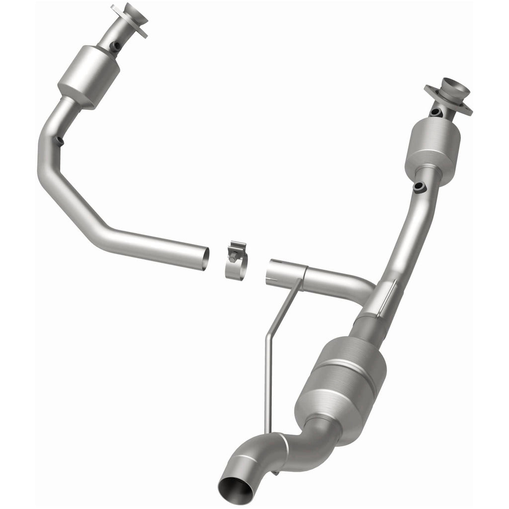 MagnaFlow Exhaust Products 458003 California CARB Direct-Fit Catalytic Converter for Select Dodge Ram Van, Dodge Ram Van, Dodge Ram Van