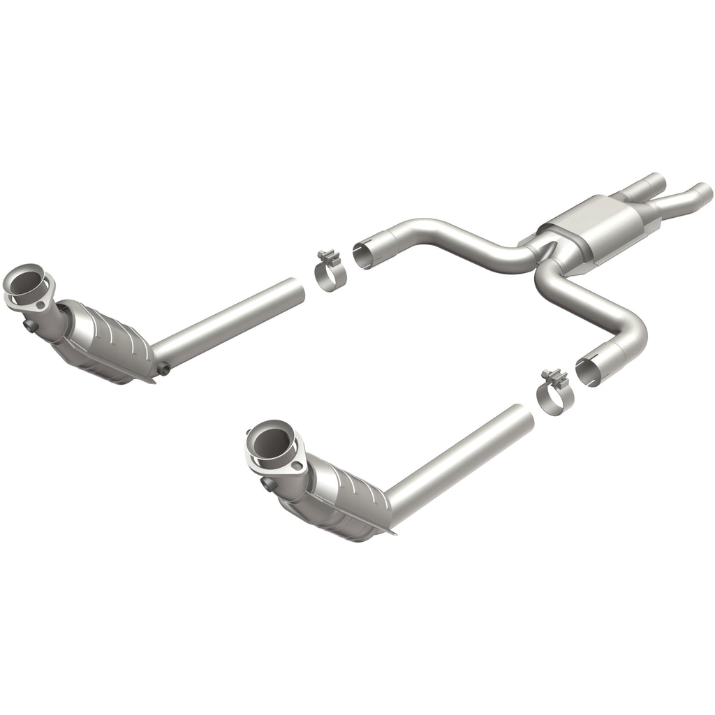 MagnaFlow Exhaust Products 23936 HM Grade Direct-Fit Catalytic Converter for Select Ford Thunderbird, Lincoln LS
