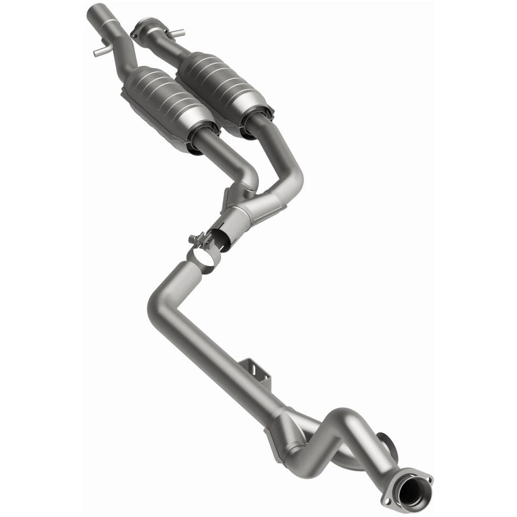 MagnaFlow Exhaust Products 23573 Standard Grade Direct-Fit Catalytic Converter for Select Mercedes-Benz 400E, Mercedes-Benz 400SE, Mercedes-Benz 400SEL