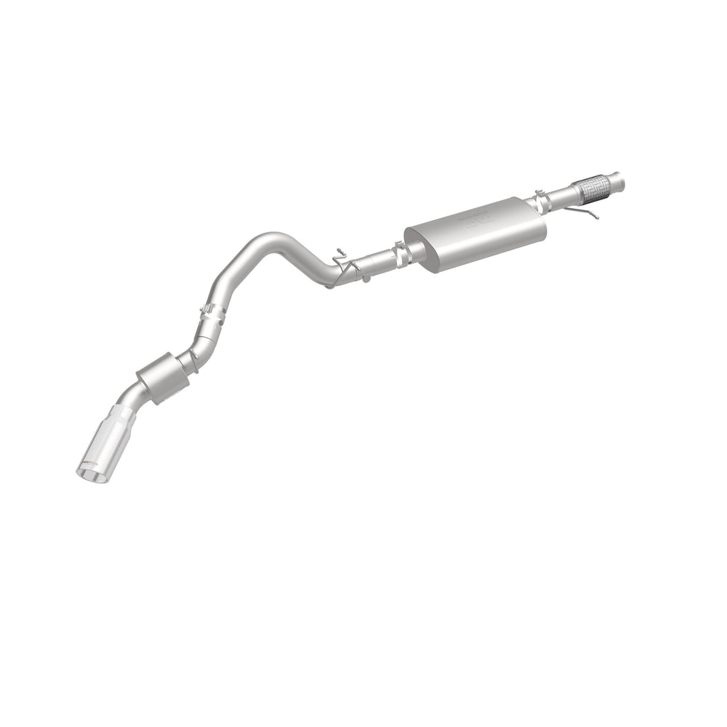 MagnaFlow Exhaust Products 19177 Street Series Polished Cat-Back System for Select Cadillac Escalade, GMC Yukon