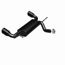 Load image into Gallery viewer, MagnaFlow Exhaust Products 15160 Street Series Black Coated Axle Back System for Select Jeep Wrangler, Jeep Wrangler JK