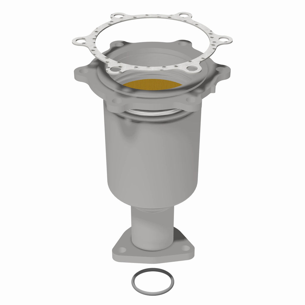 MagnaFlow Exhaust Products 447198 California CARB Direct-Fit Catalytic Converter for Select INFINITI QX4, Nissan Pathfinder