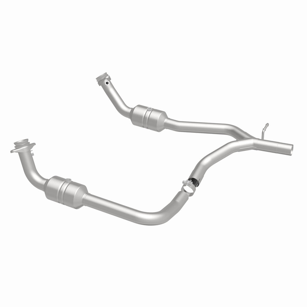 MagnaFlow Exhaust Products 52153 OEM Grade Direct-Fit Catalytic Converter for Select Ford E-150, Ford E-250