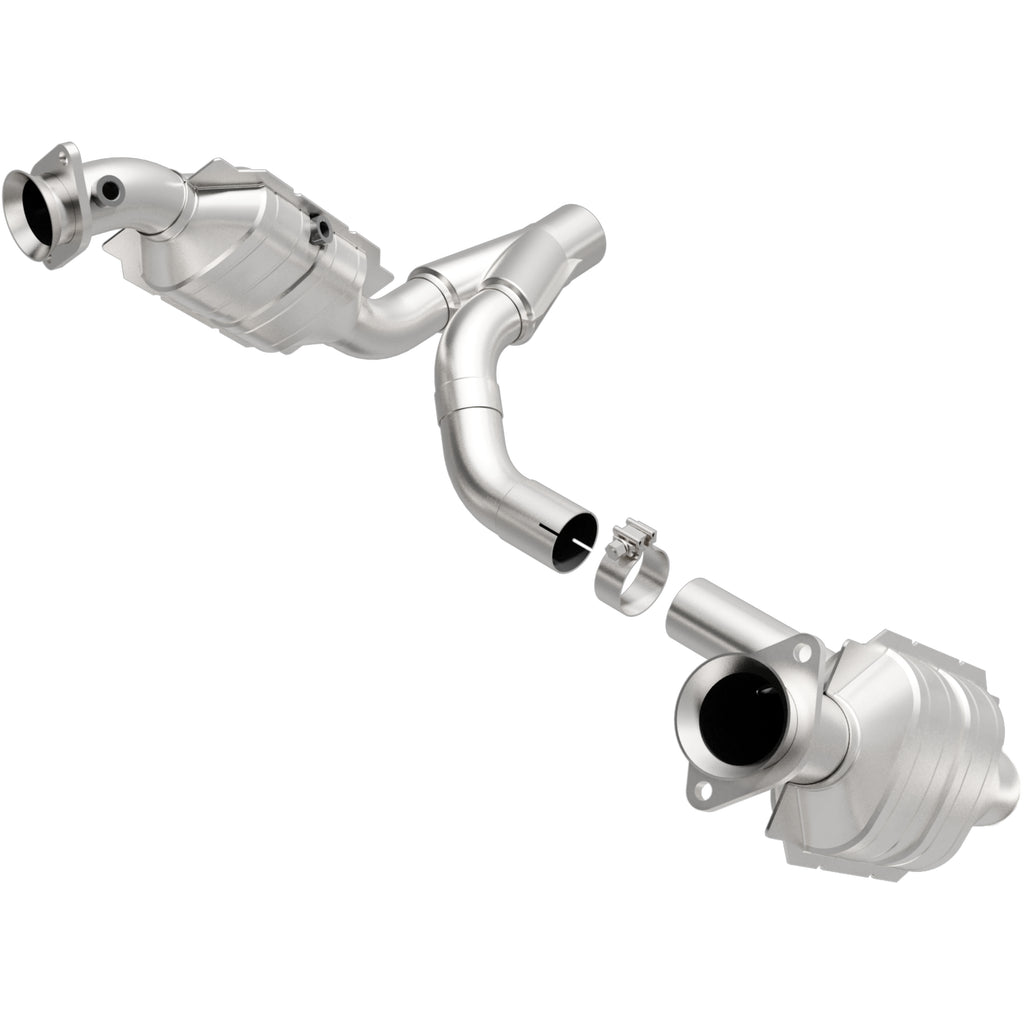 MagnaFlow Exhaust Products 49664 OEM Grade Direct-Fit Catalytic Converter for Select Dodge Ram 1500, Ram 1500, Ram Classic