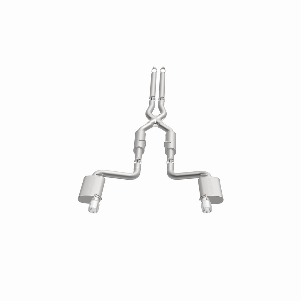 MagnaFlow Exhaust Products 15494 Street Series Polished Cat-Back System for Select Dodge Charger