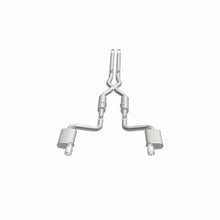 Load image into Gallery viewer, MagnaFlow Exhaust Products 15494 Street Series Polished Cat-Back System for Select Dodge Charger