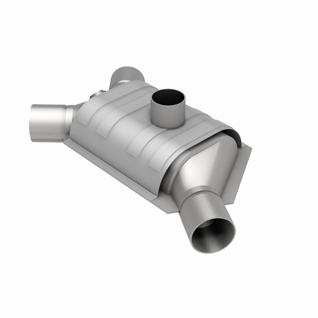MagnaFlow Exhaust Products 94002 Standard Grade Universal Catalytic Converter for Select Subaru Brat, Subaru XT
