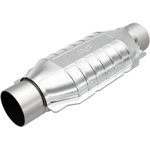 Load image into Gallery viewer, MagnaFlow Exhaust Products 448309 California CARB Universal Catalytic Converter for Select Buick LeSabre, Buick Park Avenue, Buick Riviera, Chevrolet S10, GMC Sonoma, Oldsmobile 88, Oldsmobile Aurora, Oldsmobile LSS, Oldsmobile Regency, Pontiac Bonneville