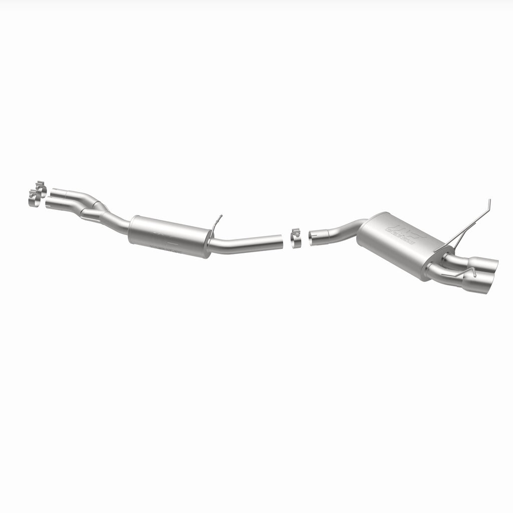 MagnaFlow Exhaust Products 16525 Touring Series Polished Cat-Back System for Select BMW 128i