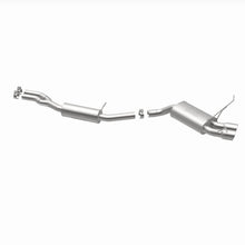 Load image into Gallery viewer, MagnaFlow Exhaust Products 16525 Touring Series Polished Cat-Back System for Select BMW 128i