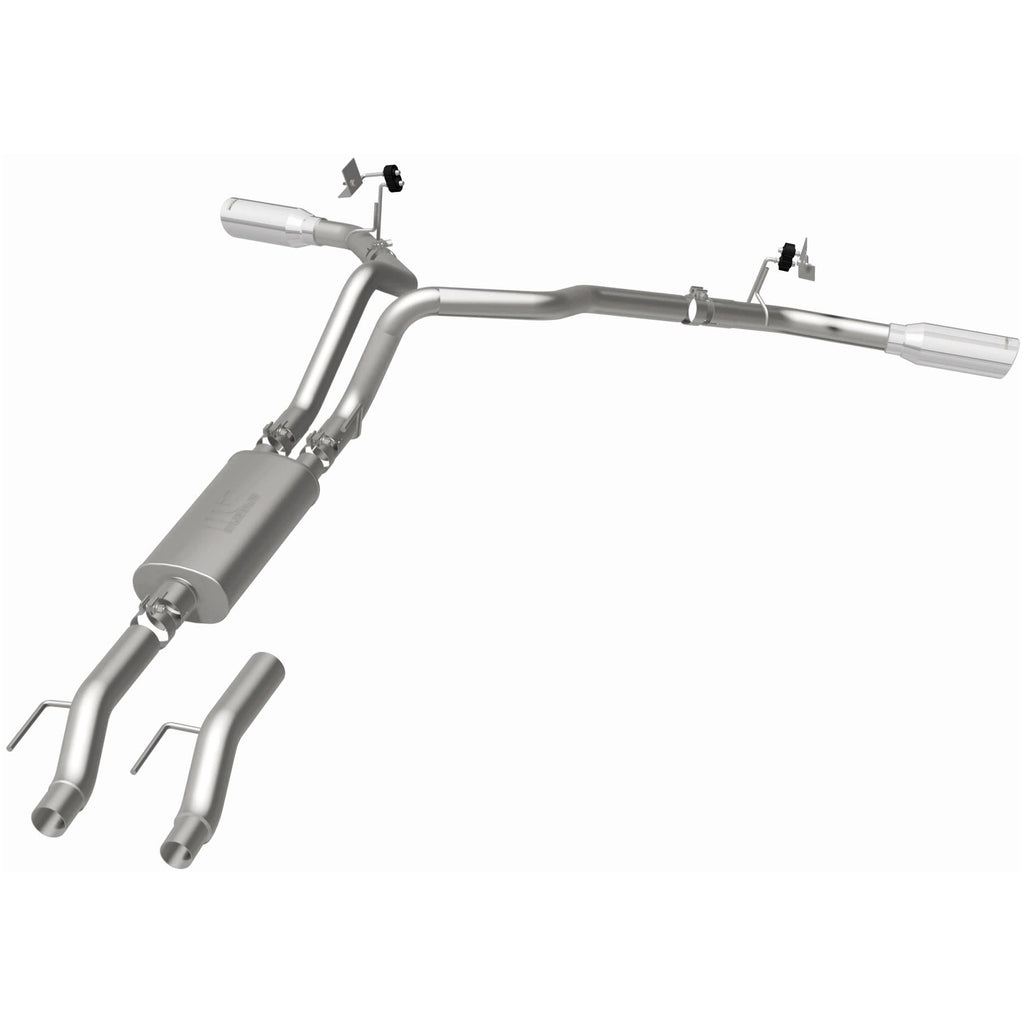 MagnaFlow Exhaust Products 19564 Street Series Polished Cat-Back System for Select Ford F-150