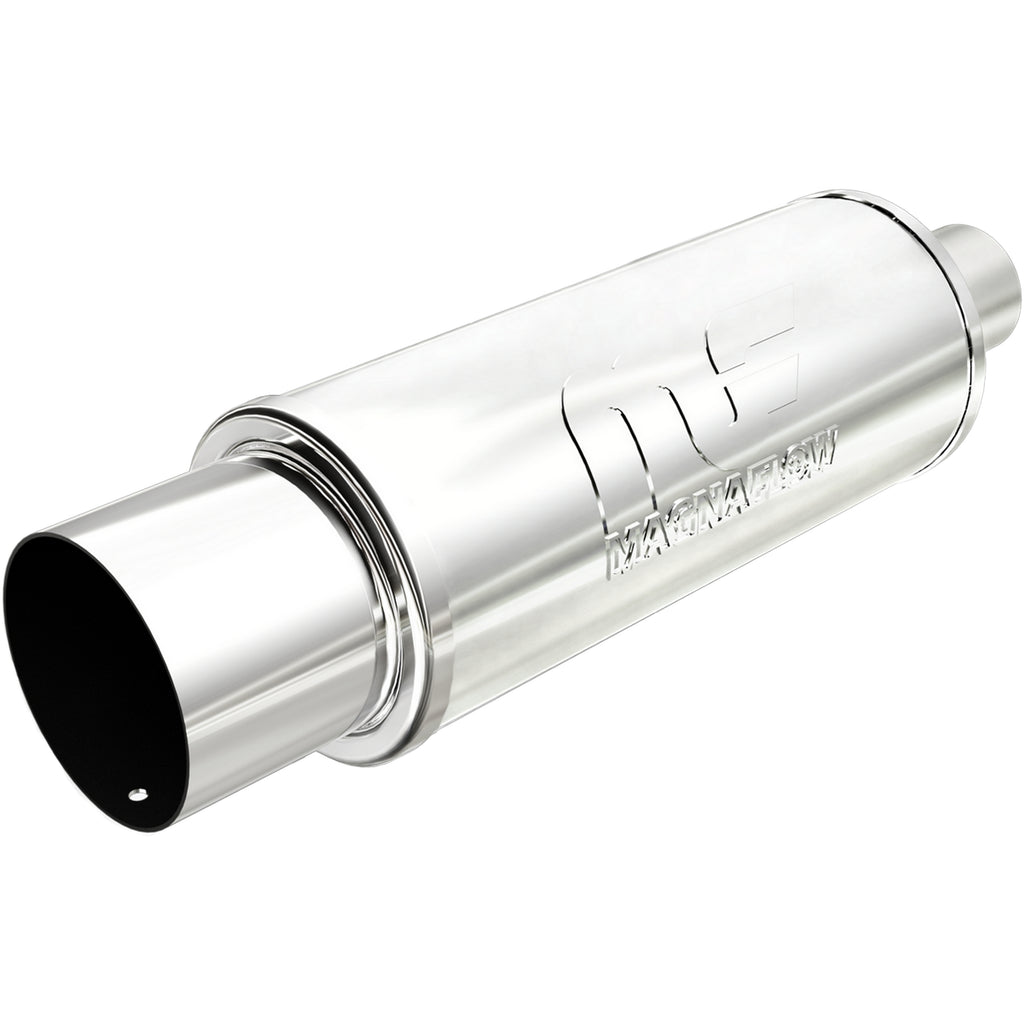 MagnaFlow Exhaust Products 14857 Straight-Through Performance Muffler; 2.25/4in. Center/Center; 5x14x5 Body
