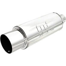 Load image into Gallery viewer, MagnaFlow Exhaust Products 14857 Straight-Through Performance Muffler; 2.25/4in. Center/Center; 5x14x5 Body