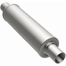 Load image into Gallery viewer, MagnaFlow Exhaust Products 12771 Straight-Through Performance Muffler; 4in. Center/Center; 7x20x7 Body