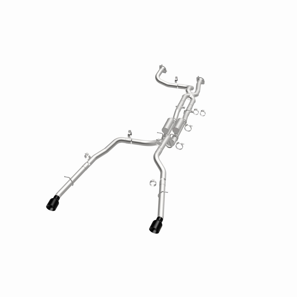 MagnaFlow Exhaust Products 19704 SPEQ Series Black Chrome Cat-Back System for Select Ram